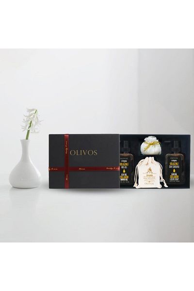 Olivos Collagen Olive Oil Soap Set