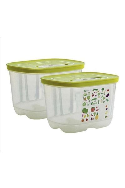 Tupperware 2 Pieces 1.8 Lt Greenhouse