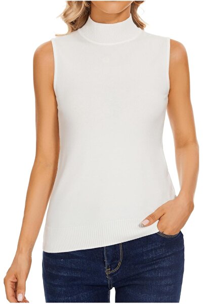 youknitwear you Pulover tricotat pentru adolescenți cu gât