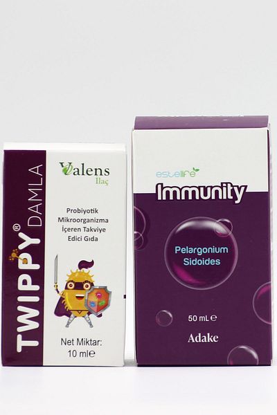 Valens Twippy Probiotic Drops - 10ml and 50ml Immunity African Geranium