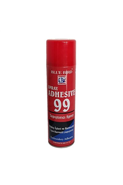 Beta - Blue Bird Tekstil Nakış Işleri Için Yapıştırcı Sprey (500ML)