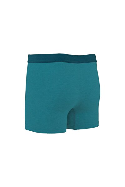 Soho Mood Πακέτο μπόξερ 3 τεμαχίων από πράσινο οργανικό βαμβάκι