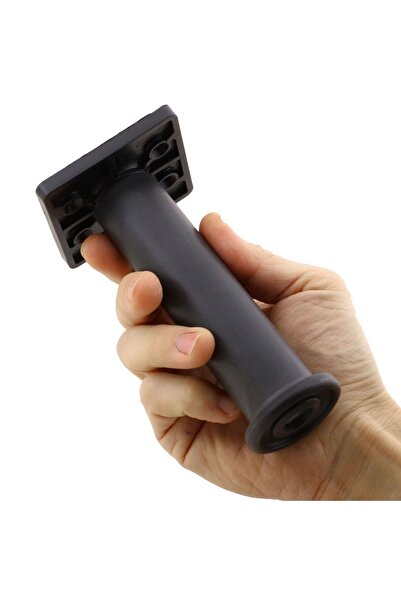 Badem10 Picioare de susținere reglabile Mobilier Canapea Fotoliu Booster Reglabile 15 Cm Picioare de ridicare negre