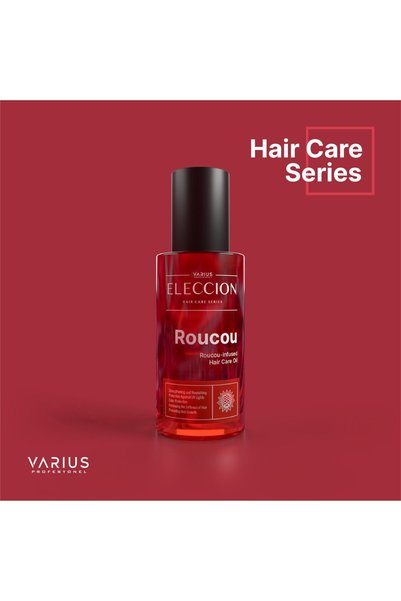 VARİUS PROFESYONEL Roucou Hair Care Oil - 100 ml Strong Repair, 2 Pack