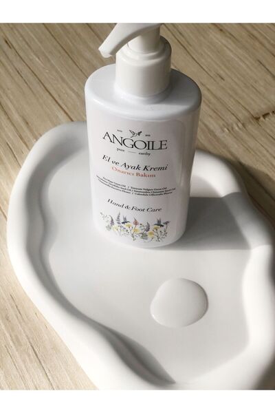 Angoile El ve Ayak Kremi