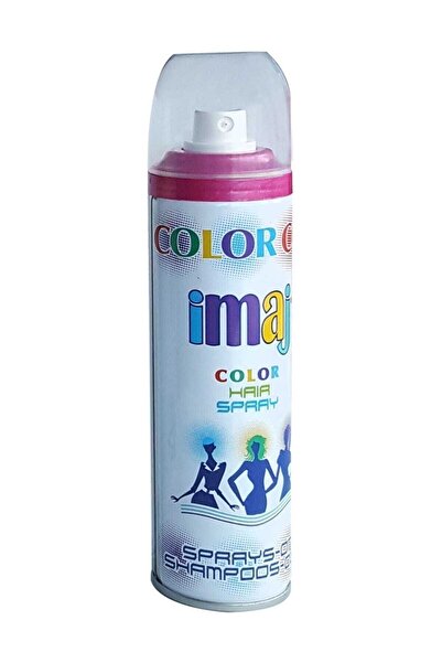 İmaj Color Saç Spreyi Pembe 100 ml 8691228270171