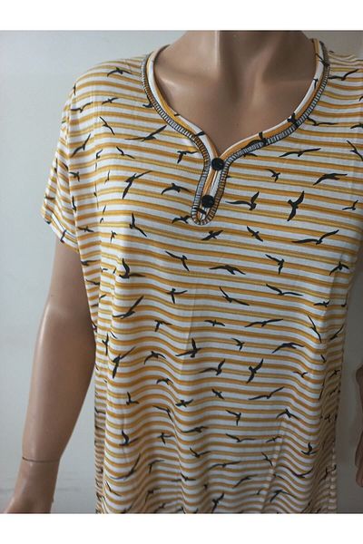Flamingo Women's Short Nightgown/dress