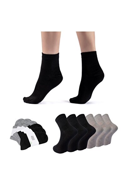 Soho Mood Kadın Şeker Çorabı Diyabetik Dikişsiz Bambu Sıkmayan Diyabet Lastik...