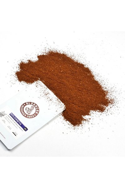 Alsancak Kuru Kahvecisi 1967'den Beri Kolombiya Kafeinsiz Filtre Kahve 250gr