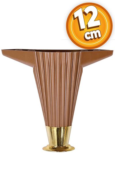 Badem10 Canapea Mobilier Cafea Aur 12 Cm - Fotoliu, Masa, Masuta de cafea, Baza, Unitate TV si Picior dulap