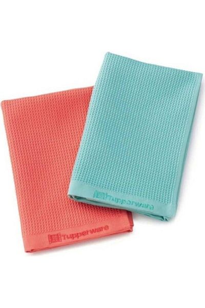 Tupperware Microfiber Glass Floor Cloth Set of 2