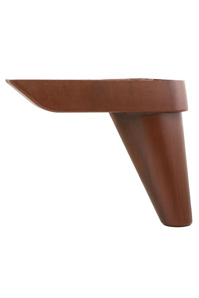 Badem10 Mobilier de lux Aspen - Canapea cu model din lemn de 14 cm Unitate TV Baza Riser