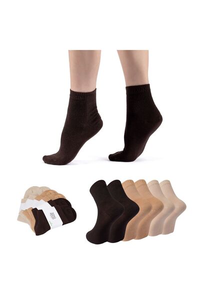 Soho Mood Dijabetičke premium čarape - Bešavne, bambusove, ne stežu, šareno p...