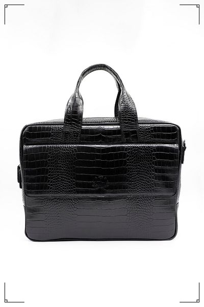 Derimo Leather Leather Briefcase