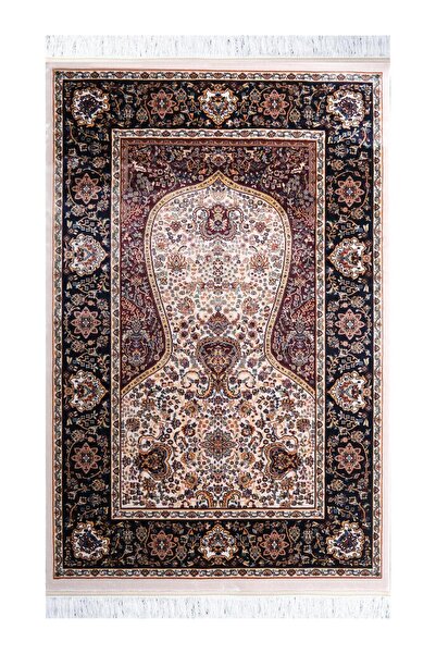 İSMEN İsmen Lale Seccade / 332 - 80x120 - Ultra Lux %100 Modal, Sık Dokuma , ...