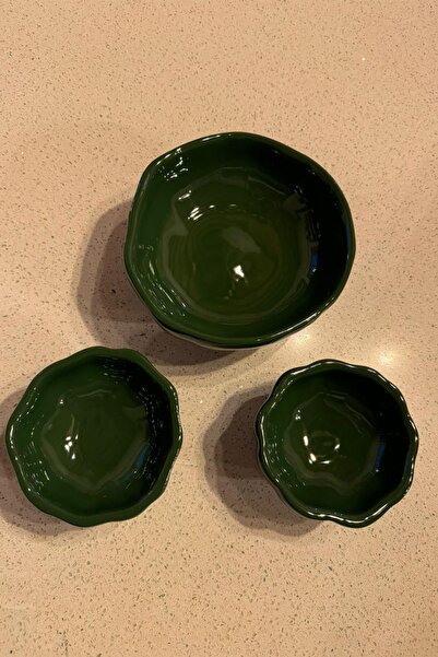 Ayşegül'ün Seramik Atölyesi 3'lü seramik kase