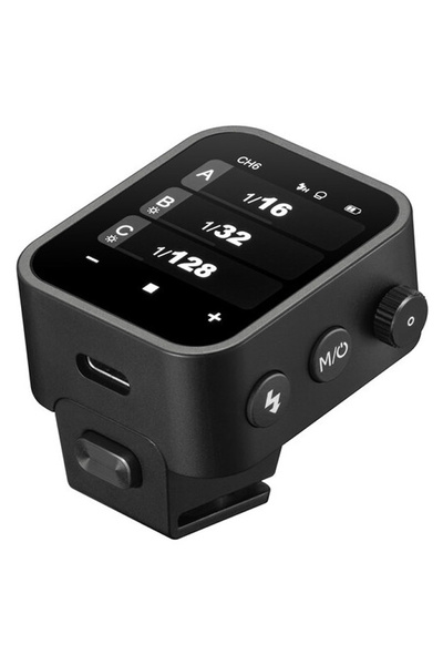 Godox X3 Canon Uyumlu Xnano 2.4Ghz Kablosuz Dokunmatik Ekranlı TTL Flaş Tetik...