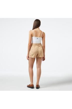 Tommy Hilfiger COTTON LINEN SHORT Fiyat Yorumlar Trendyol