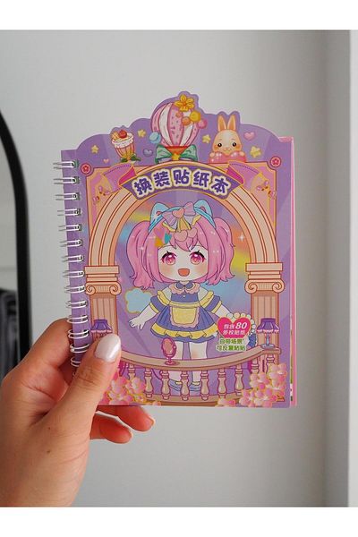 Planet Butik Princess Designed DIY Sticker Book