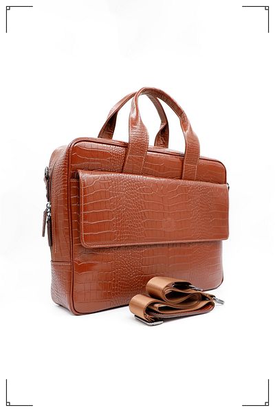 Derimo Leather حقيبة جلدية
