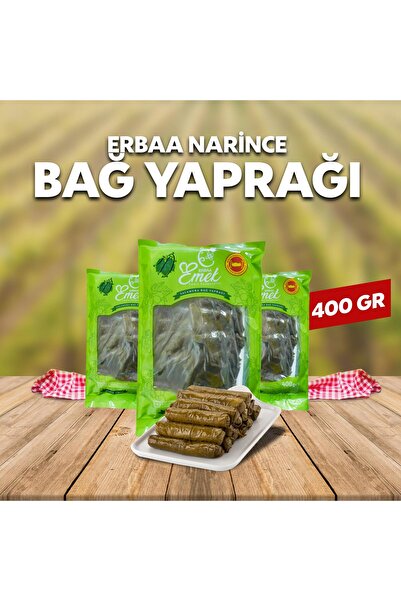 Emek Kadın Kooperatifi Tokat Erbaa Salamura Yaprak 400 Gr.