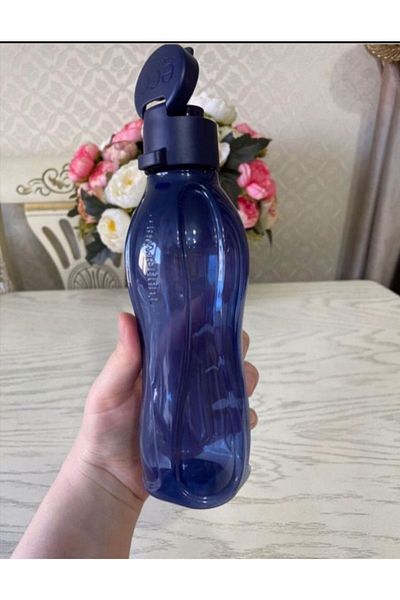Tupperware 500 ml Dark Blue Bottle
