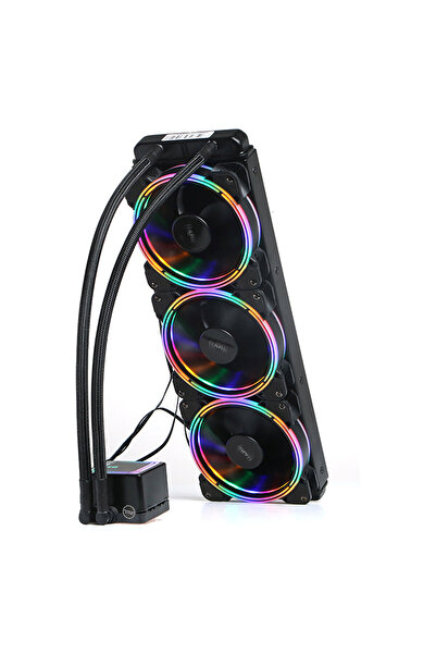 Dark Aquaforce W360 360Mm Fixed Rgb Ledli Sıvı Soğutma