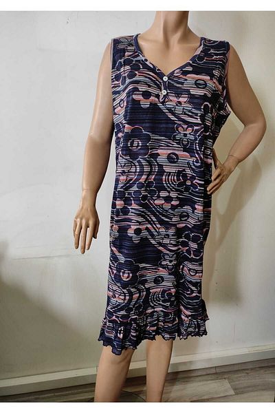 Flamingo Printed Nightgown