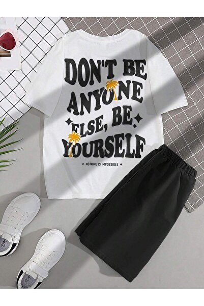 bellanova DonT BE - PrinTEd T-Shirt and SwEaTpanTs SET