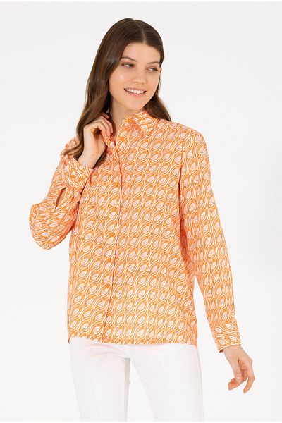U.S. Polo Assn. BAZA. Polo Assn. Cămașă de damă - țesută