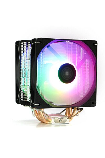 Dark Freezer X123 Duo 2X120Mm Fixed Rgb Fanlı Kule Tipi Soğutucu
