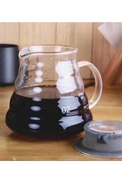 İNOVA LİFE Glass Coffee Brewing Jug 600 ml
