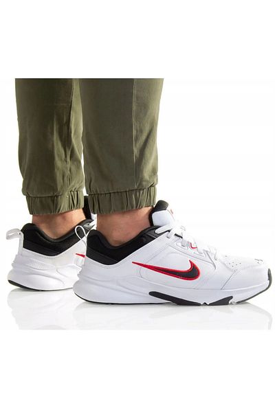 Nike Black - White - Red Men's Training Shoes DJ1196-101 NIKE DEFYALLDAY