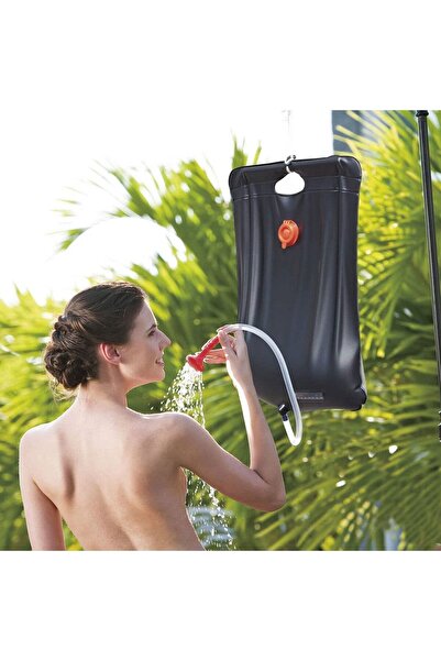 BESTWAY Pavillo Kamp Duşu - 20 Lt - Katlanır Su Deposu / Güneş Enerjili / Sol...