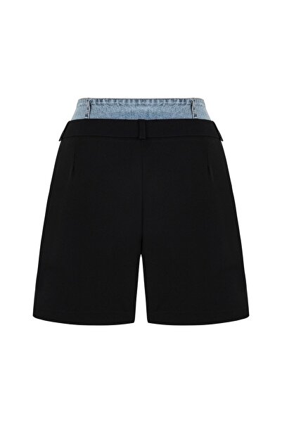 SEIZE THE DAY MARLY KADIN DENIM DETAYLI KUMAS SORT