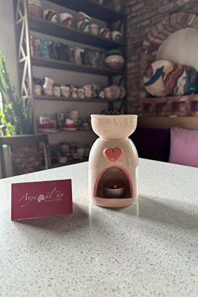 Ayşegül'ün Seramik Atölyesi seramik buhurdanlık