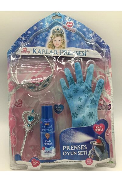 Genel Markalar Oyuncak Taçlı Karlar Prensesi Seti Lmn118