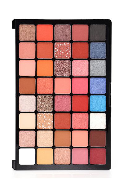 Cosha Beauty Rose Nice Try - 40 Pack Large Size Eyeshadow and Eyeshadow Palette