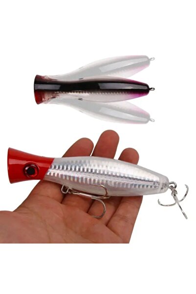 Bozok balıkçılık POPPER, SU ÜSTÜ YEM , (12,5 cm  40 gram . )