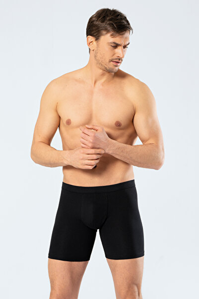 Cacharel 1336 Men's Waistband Lycra Long Leg Boxer