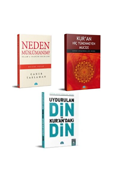 İstanbul Yayınevi Uydurulan Din ve Kurandaki Din & Neden Müslümanım & Kuran H...