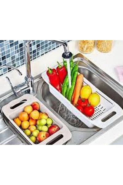 BÜYÜLÜ HOME AdjuStable Cut, Extendable and CloSeable Strainer