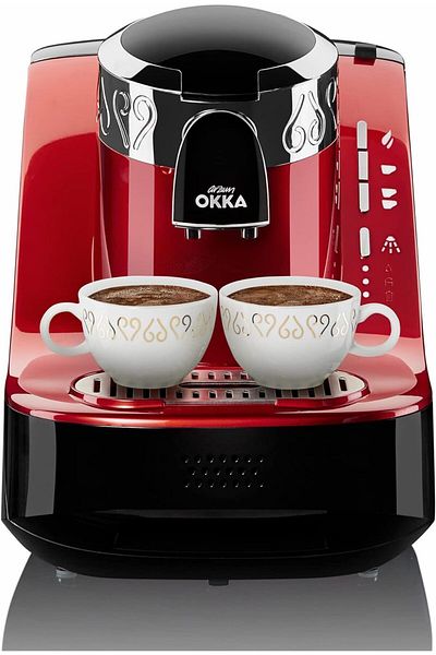 Arzum OKKA TURKISH COFFEE MACHINE OK002-N  – Red