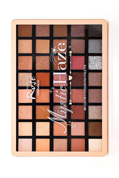 Roesıa Rose Cosmetics Rose Mystic Haze 40'lı Büyük Göz Farı