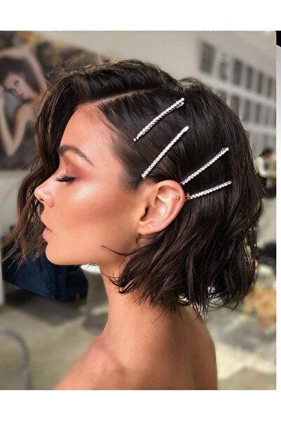 Be Best Cataramă de sârmă pentru femei de culoare argintie - pachet de 2 Cd543