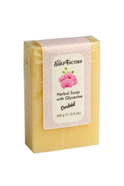 The Soap Factory Orchid Soap Herbal Natural Handmade Glycerin Series
