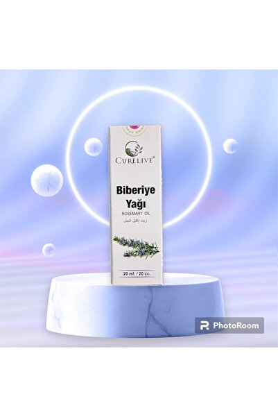 Hacıoğlu baharat Hatay Yöresel Biberiye Yağı 20 ml / 1 Adet