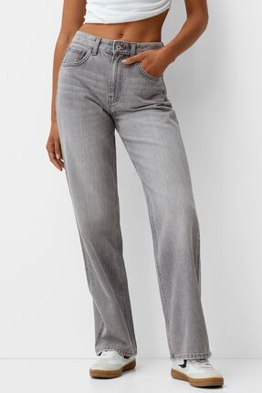 Bershka Wide leg 90 s jean Fiyat Yorumlar Trendyol