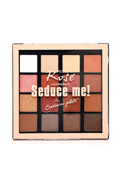 Roesıa Rose Cosmetics Rose Seduce Me 16'lı Far Paleti No:1