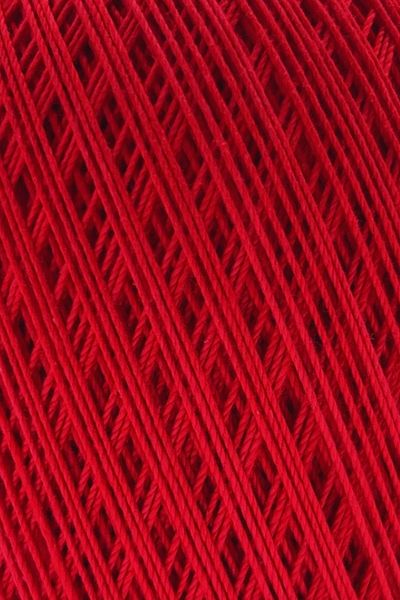 SENSY Fire de croșetat Red Classic 10 - 100% bumbac mercerizat, fire de dantelă Bumbac de porumb Giza